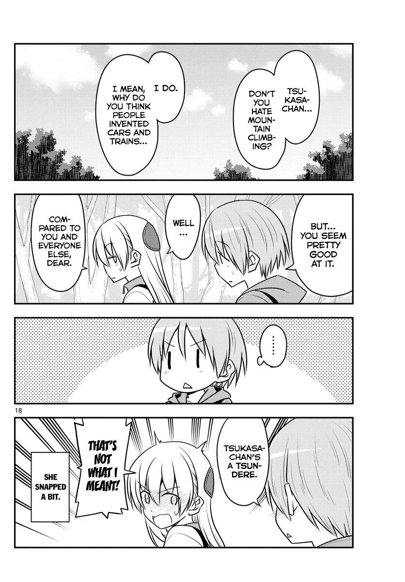 Tonikaku Cawaii Chapter 97 - Page 18 in English