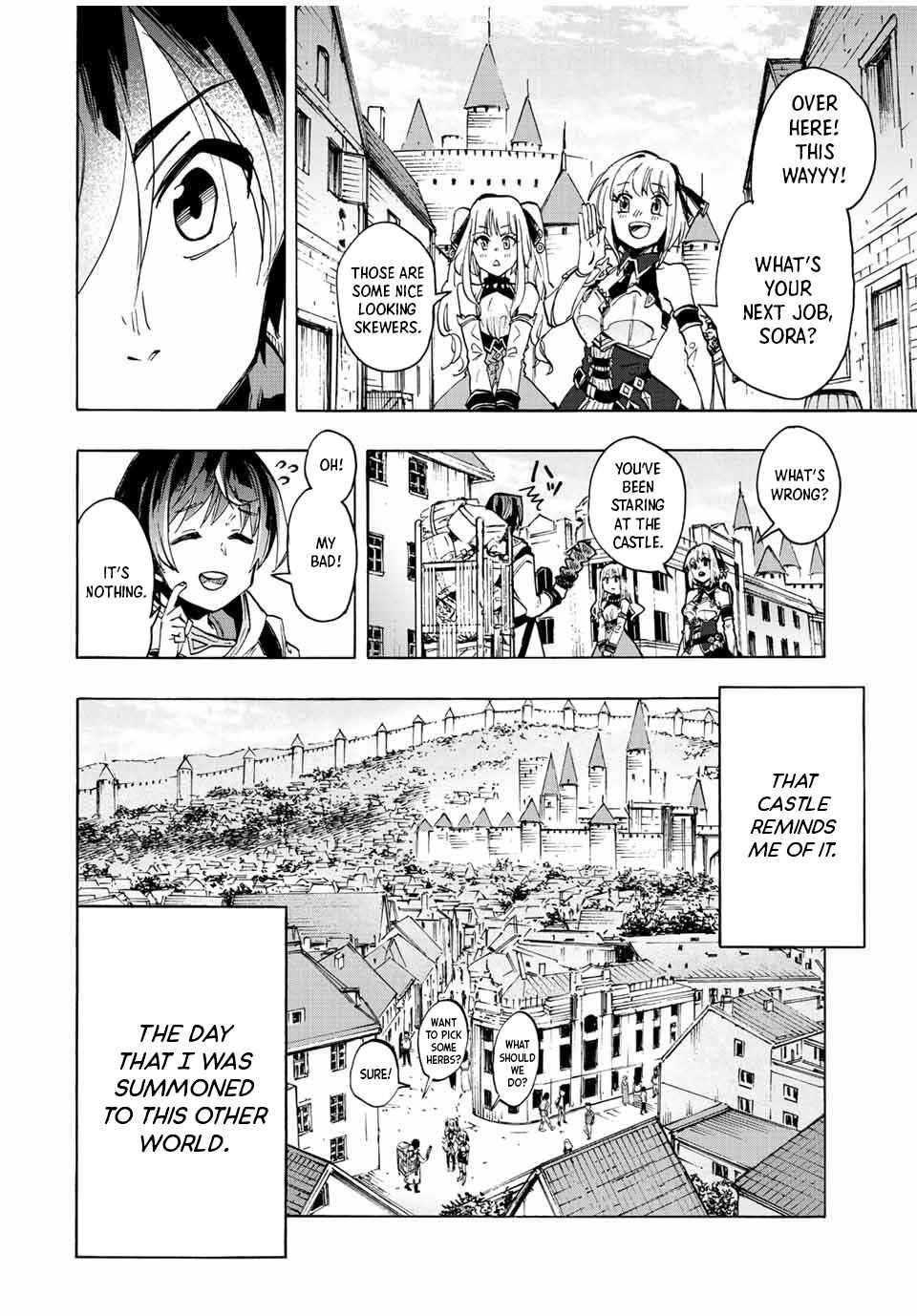 Isekai Walking Chapter 1 - Page 10 in English
