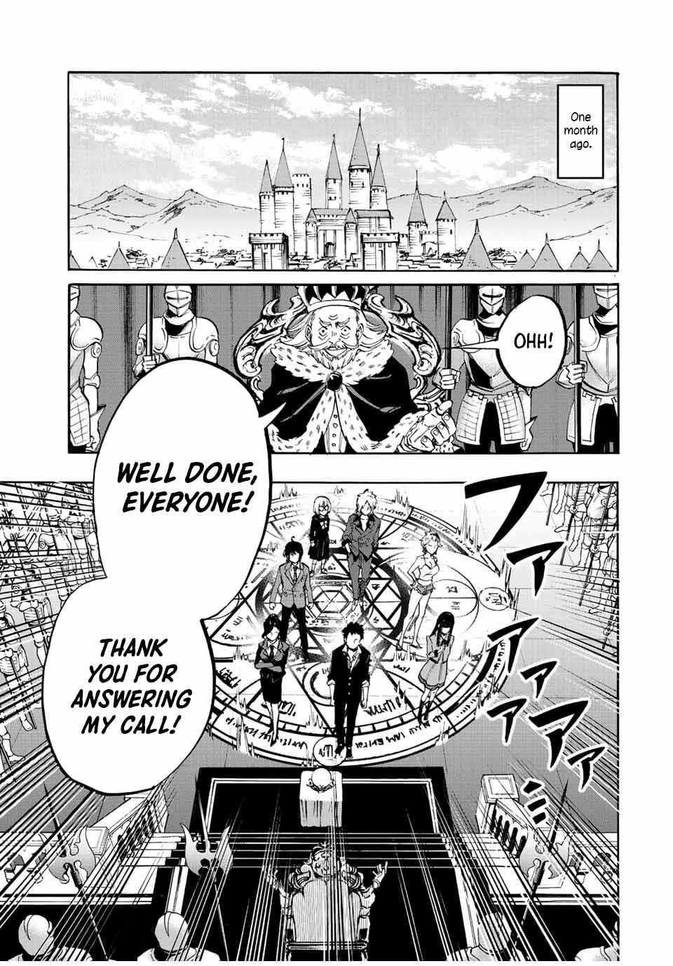 Isekai Walking Chapter 1 - Page 11 in English