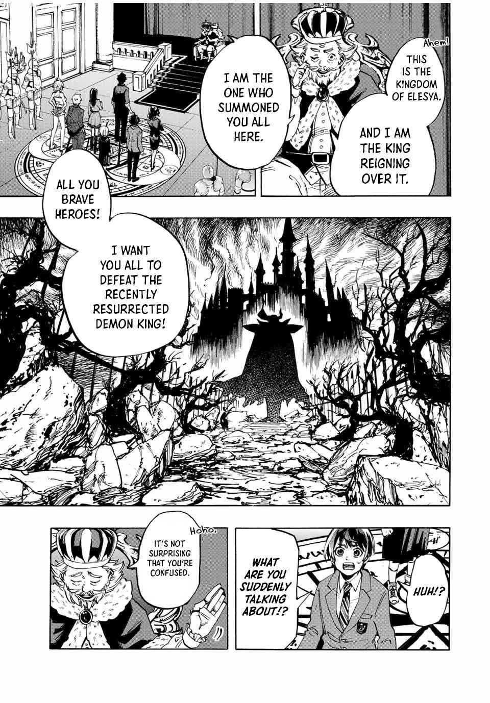 Isekai Walking Chapter 1 - Page 13 in English
