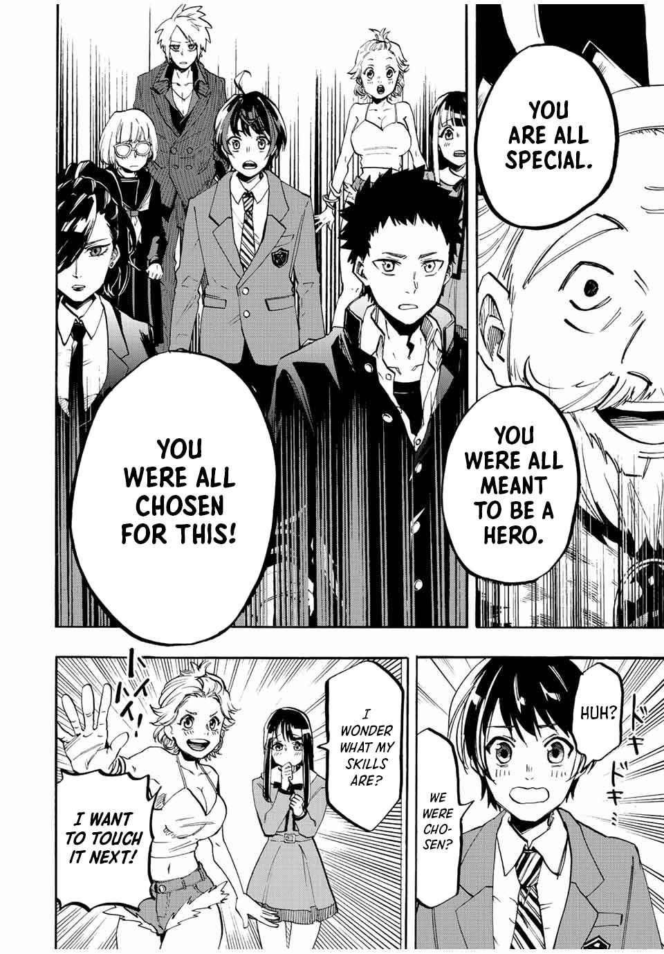 Isekai Walking Chapter 1 - Page 16 in English