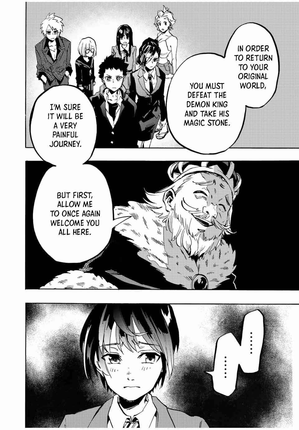 Isekai Walking Chapter 1 - Page 22 in English