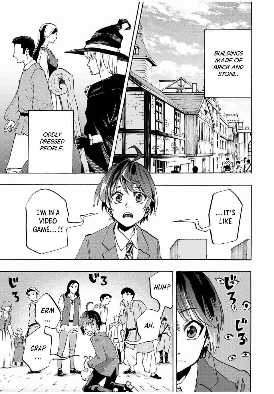 Isekai Walking Chapter 1 - Page 27 in English