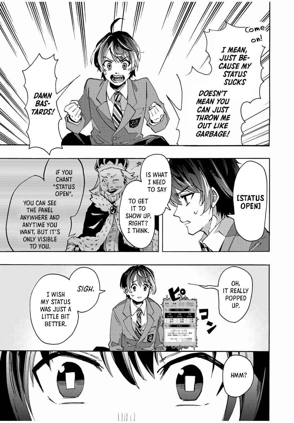 Isekai Walking Chapter 1 - Page 29 in English