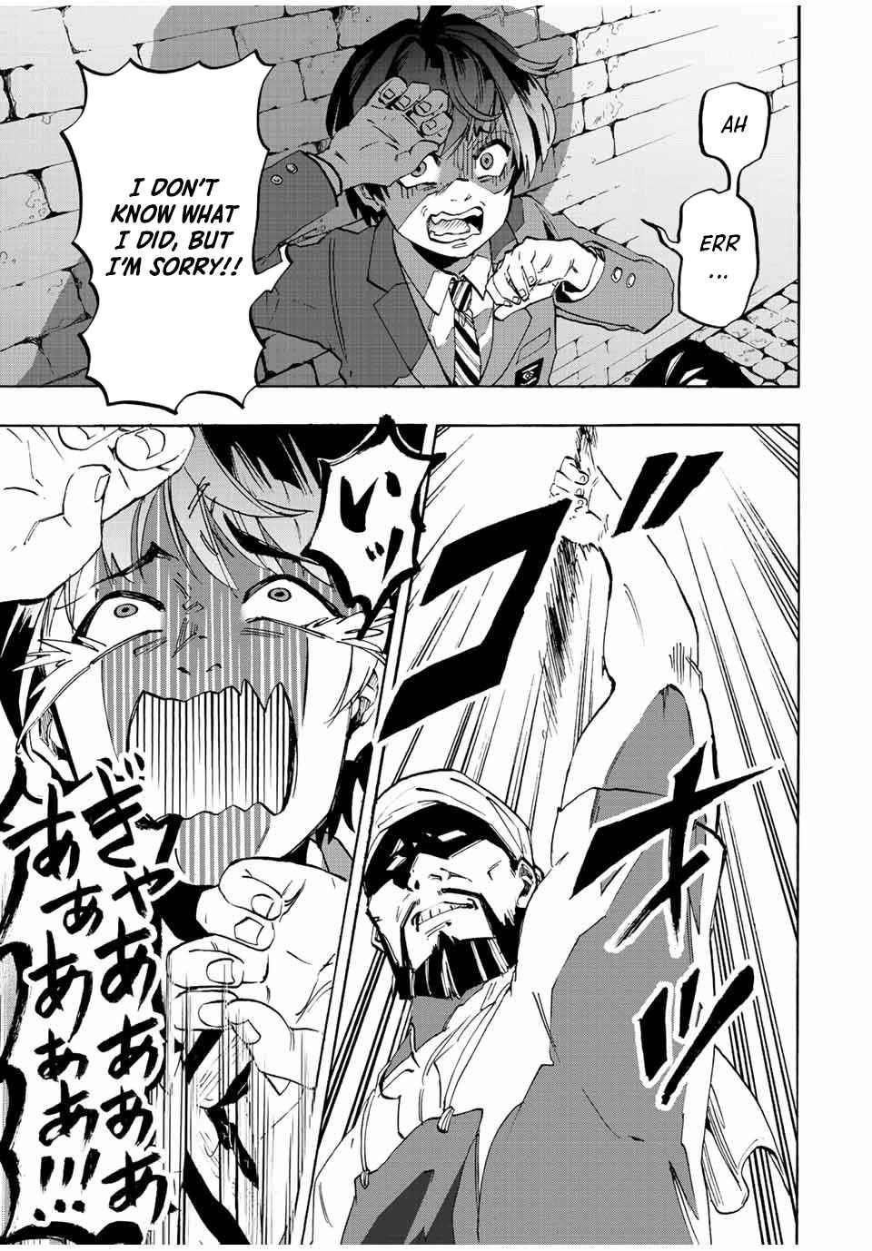 Isekai Walking Chapter 1 - Page 33 in English