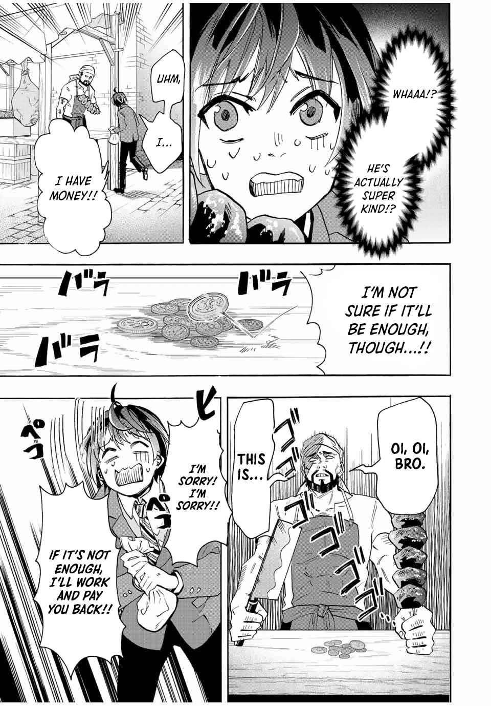 Isekai Walking Chapter 1 - Page 35 in English