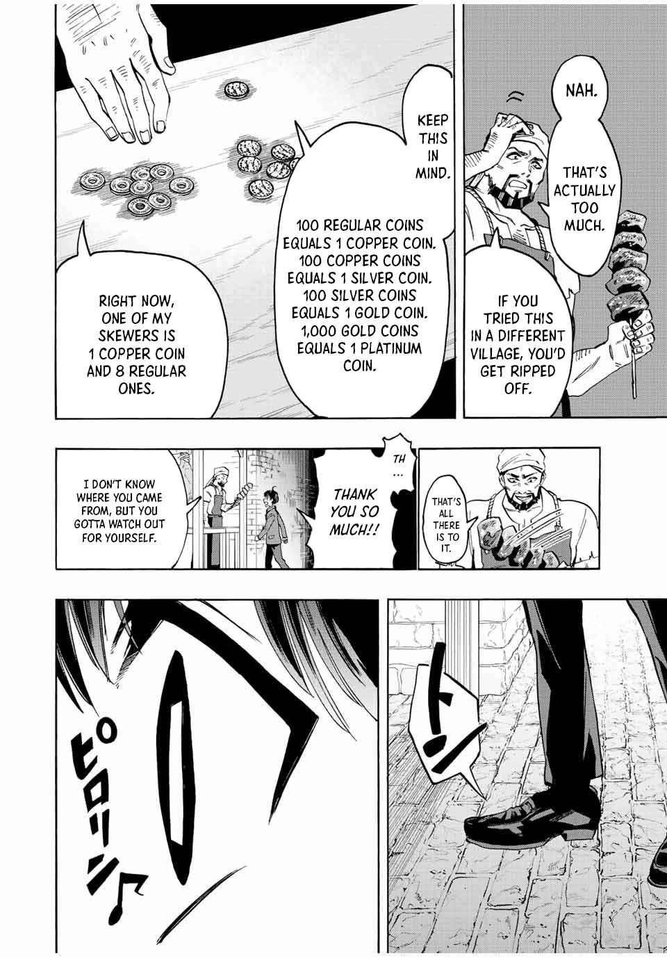 Isekai Walking Chapter 1 - Page 36 in English