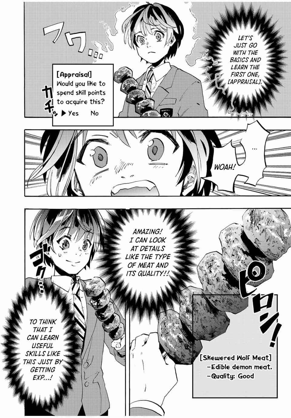 Isekai Walking Chapter 1 - Page 38 in English