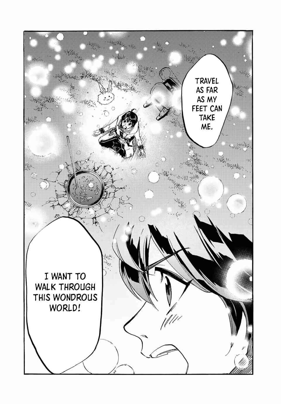 Isekai Walking Chapter 1 - Page 4 in English