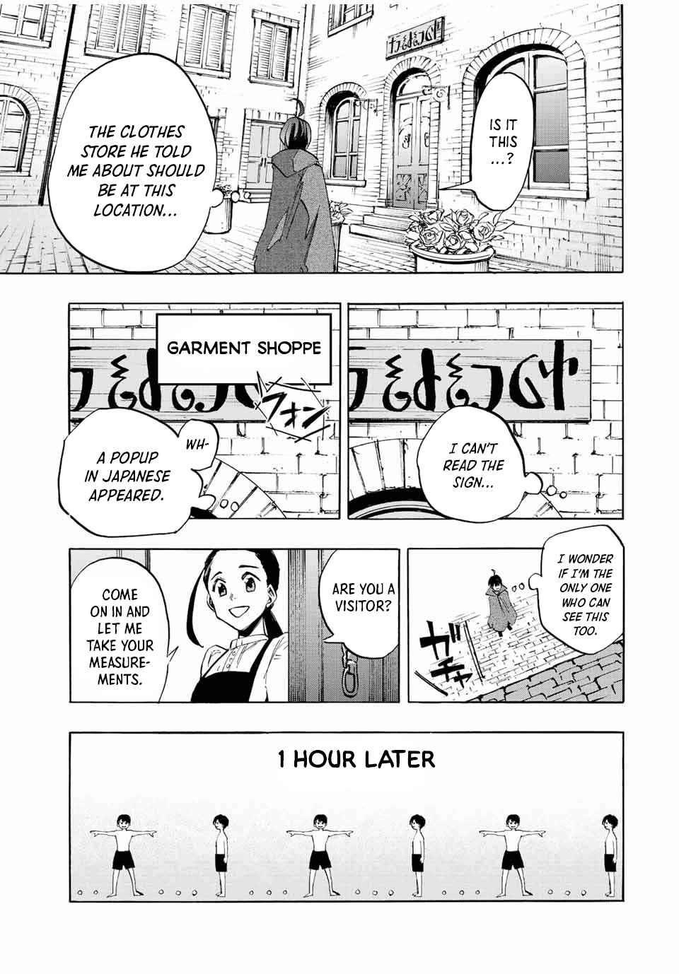 Isekai Walking Chapter 1 - Page 43 in English