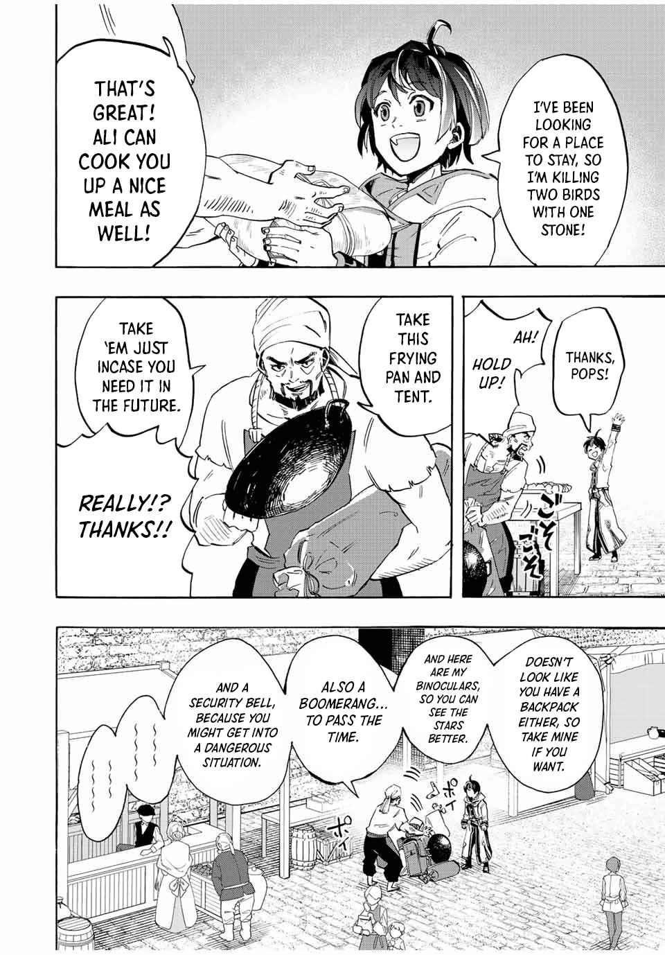 Isekai Walking Chapter 1 - Page 46 in English