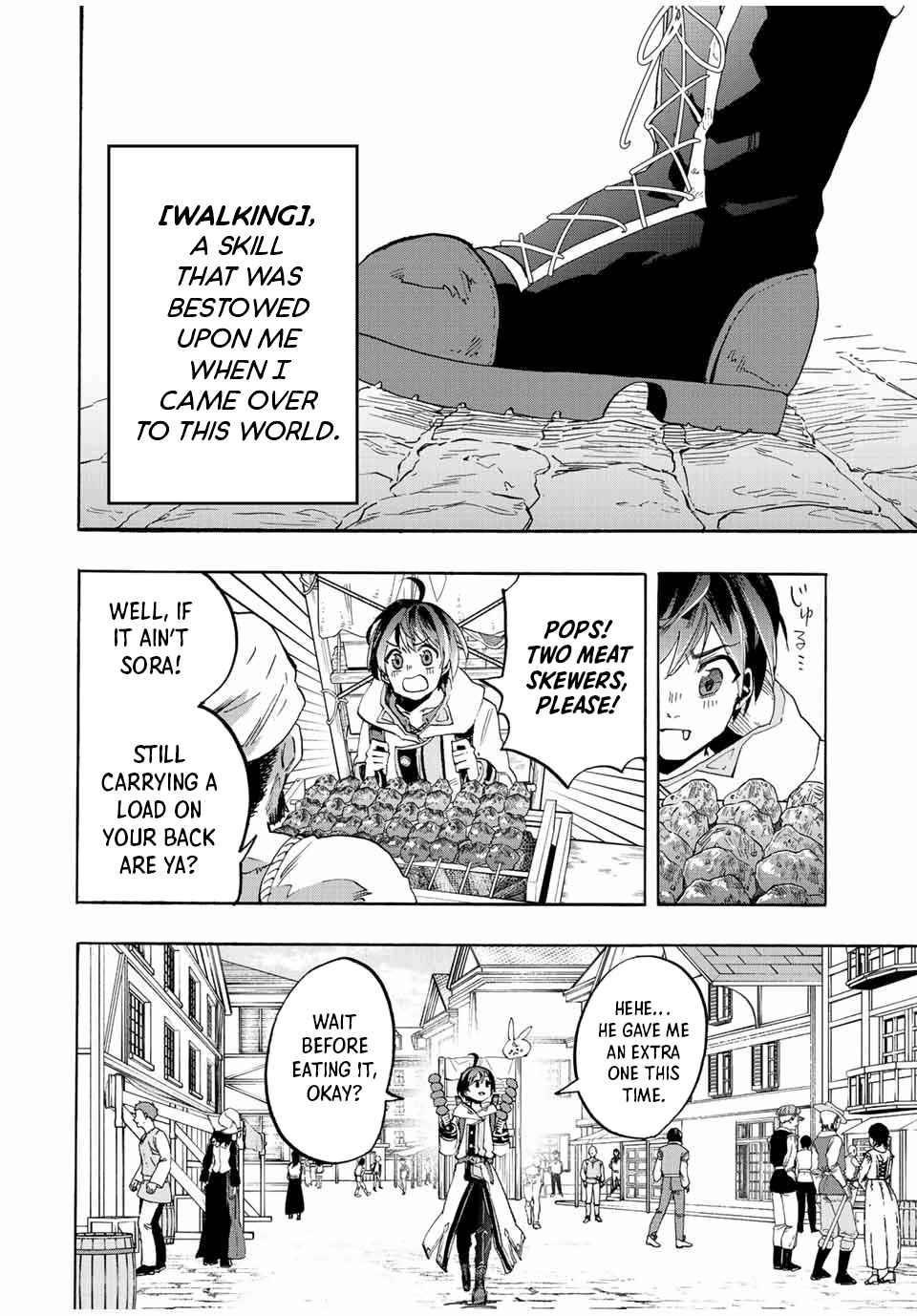 Isekai Walking Chapter 1 - Page 8 in English