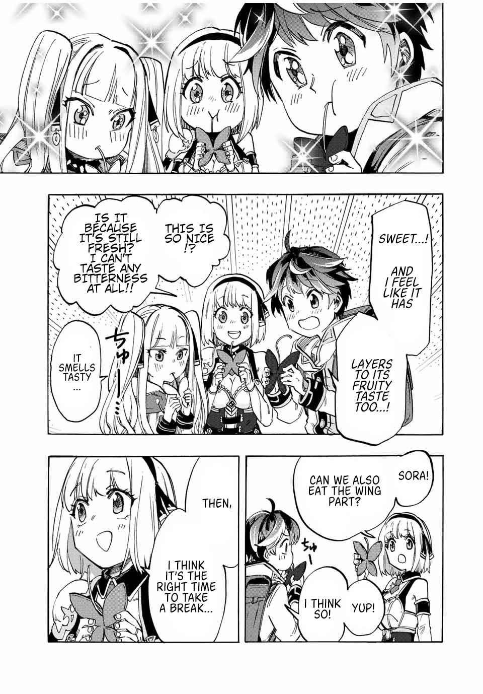 Isekai Walking Chapter 10 - Page 15 in English