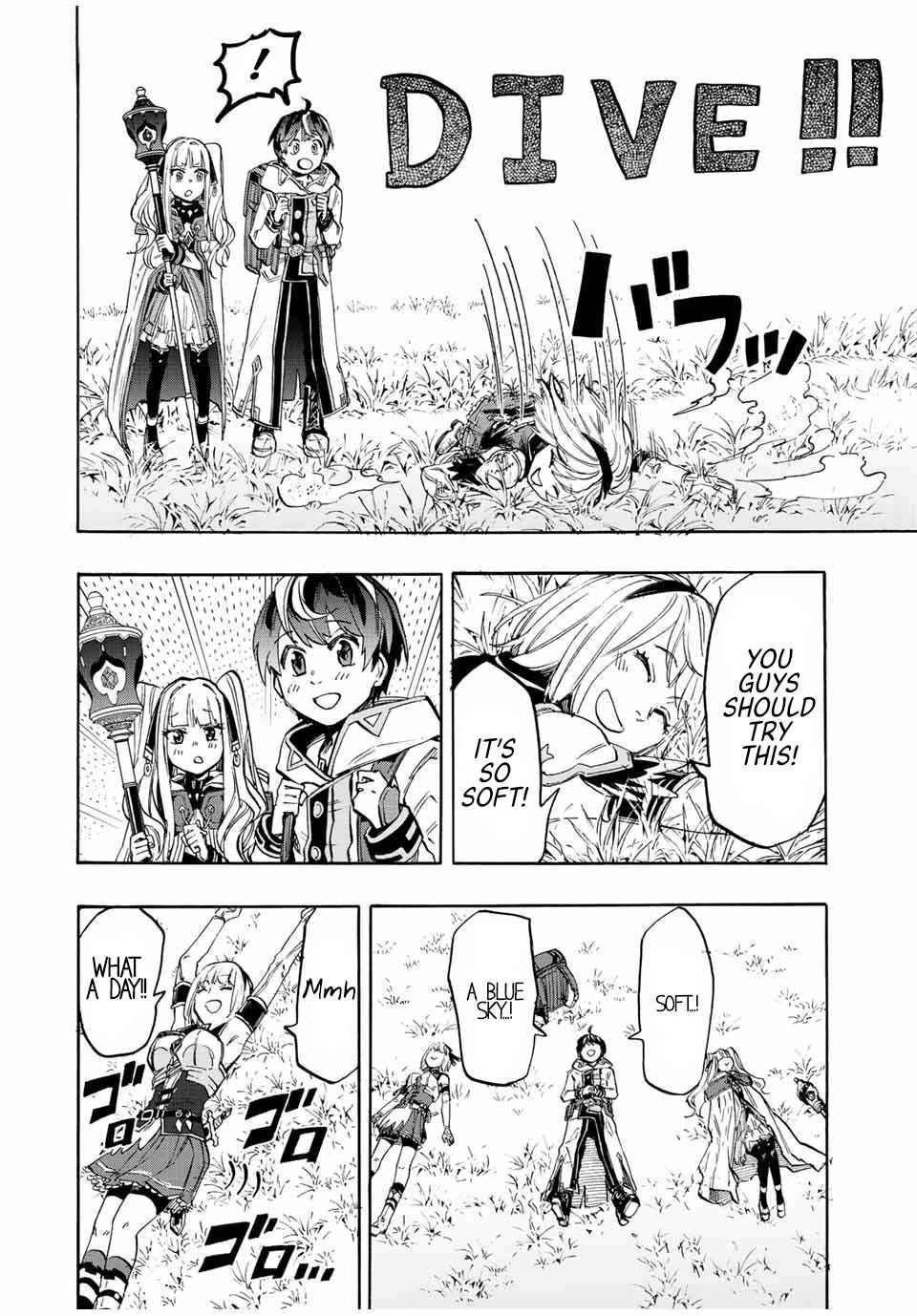 Isekai Walking Chapter 10 - Page 4 in English