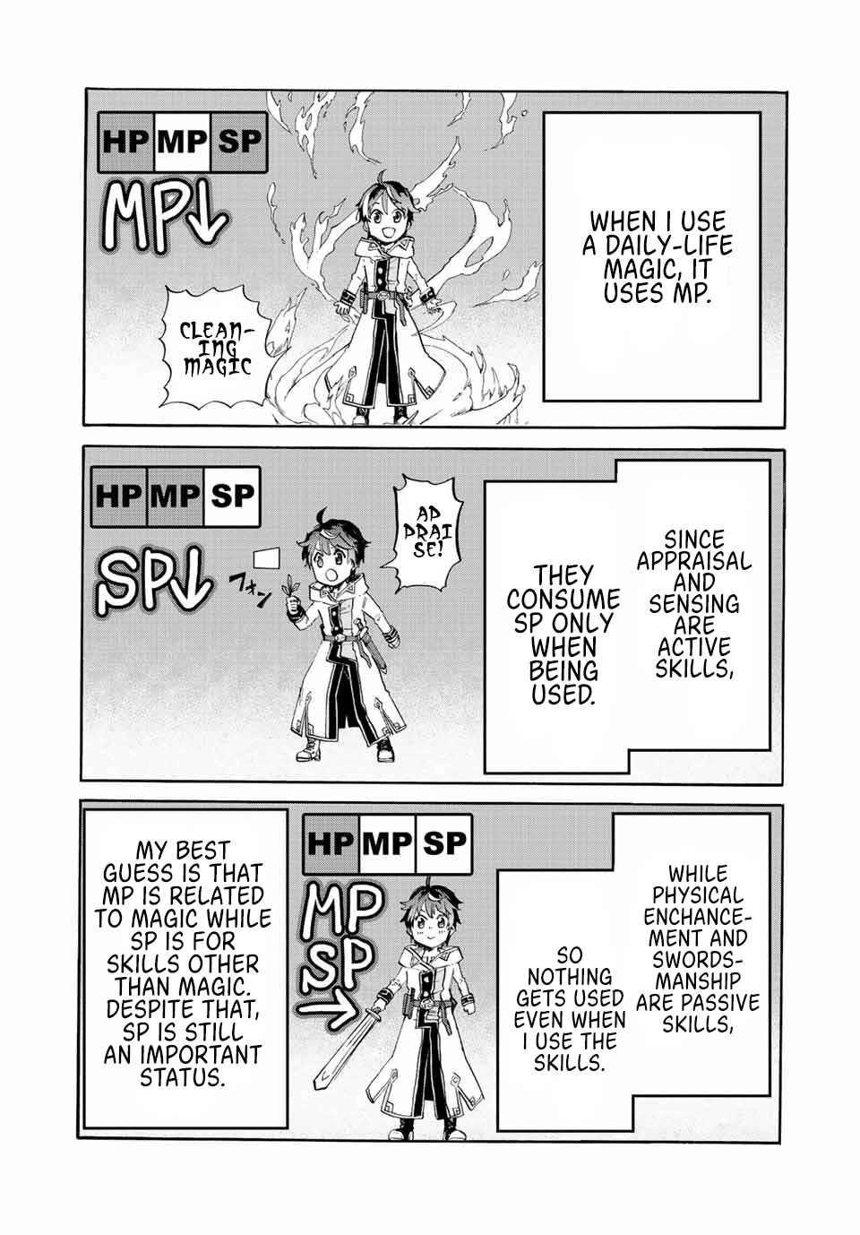 Isekai Walking Chapter 10 - Page 7 in English