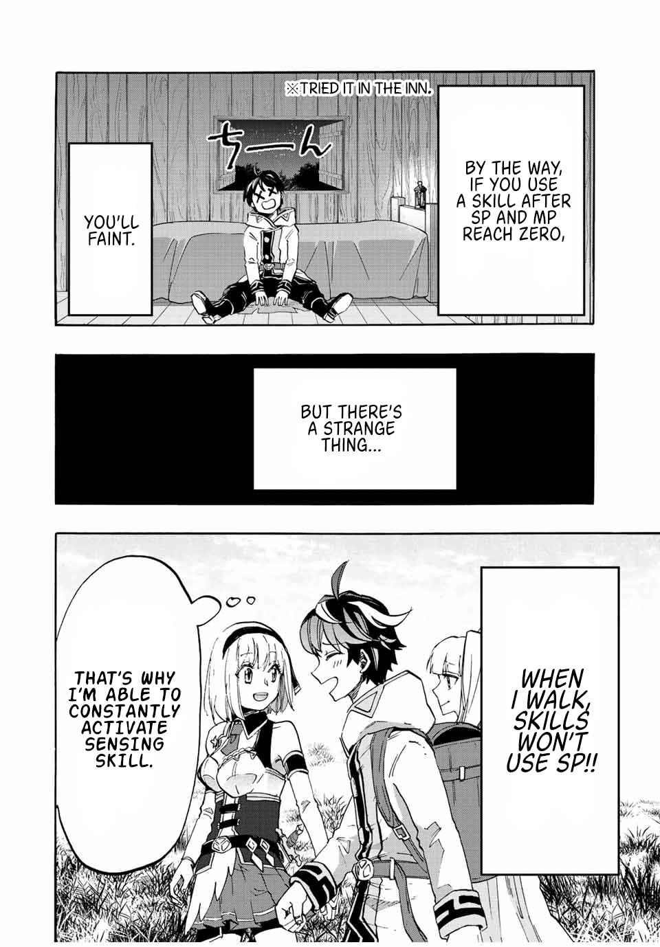 Isekai Walking Chapter 10 - Page 8 in English