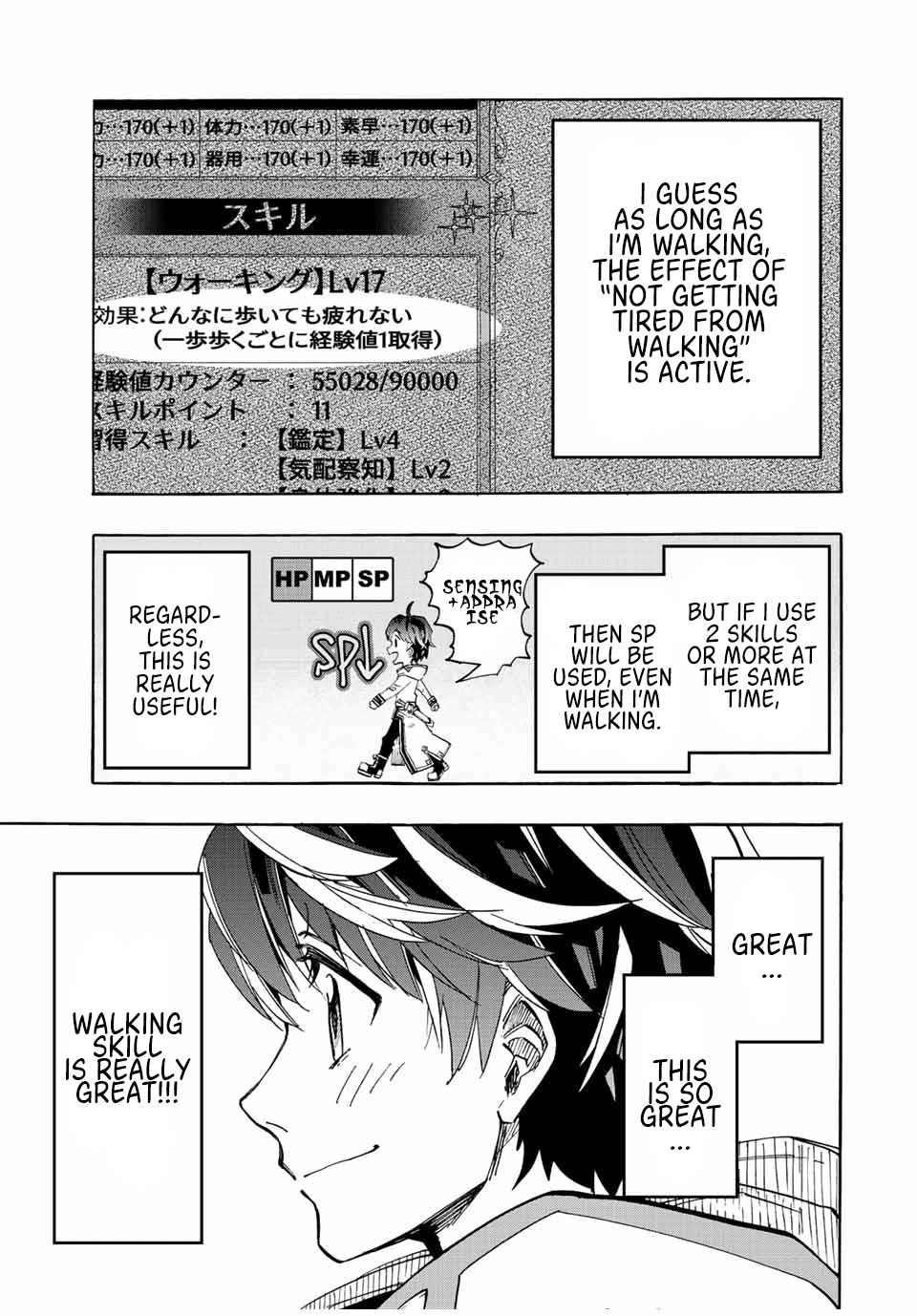 Isekai Walking Chapter 10 - Page 9 in English