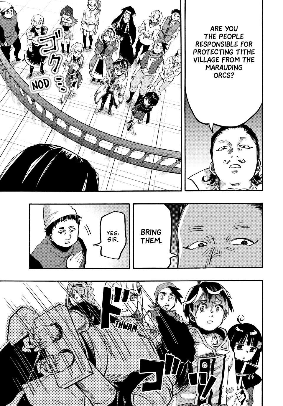 Isekai Walking Chapter 101 - Page 9 in English