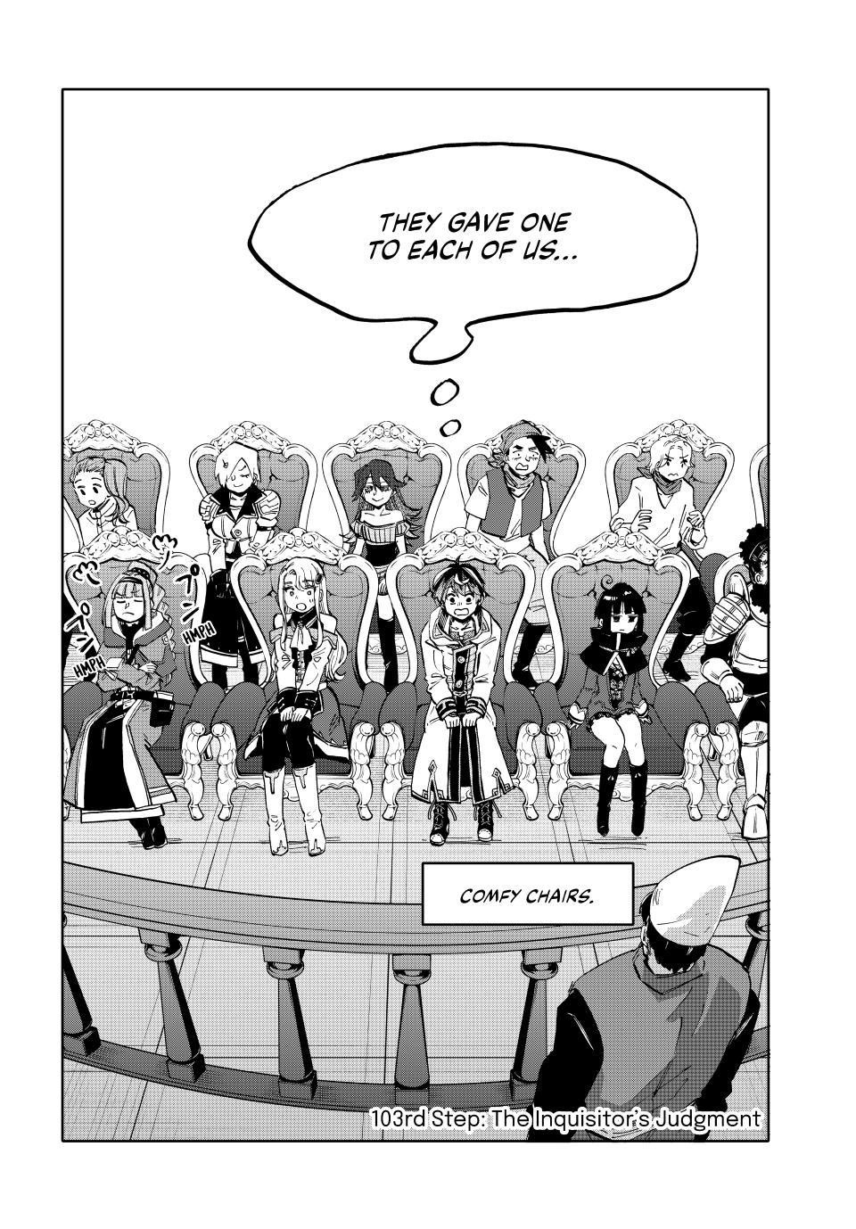 Isekai Walking Chapter 103 - Page 4 in English