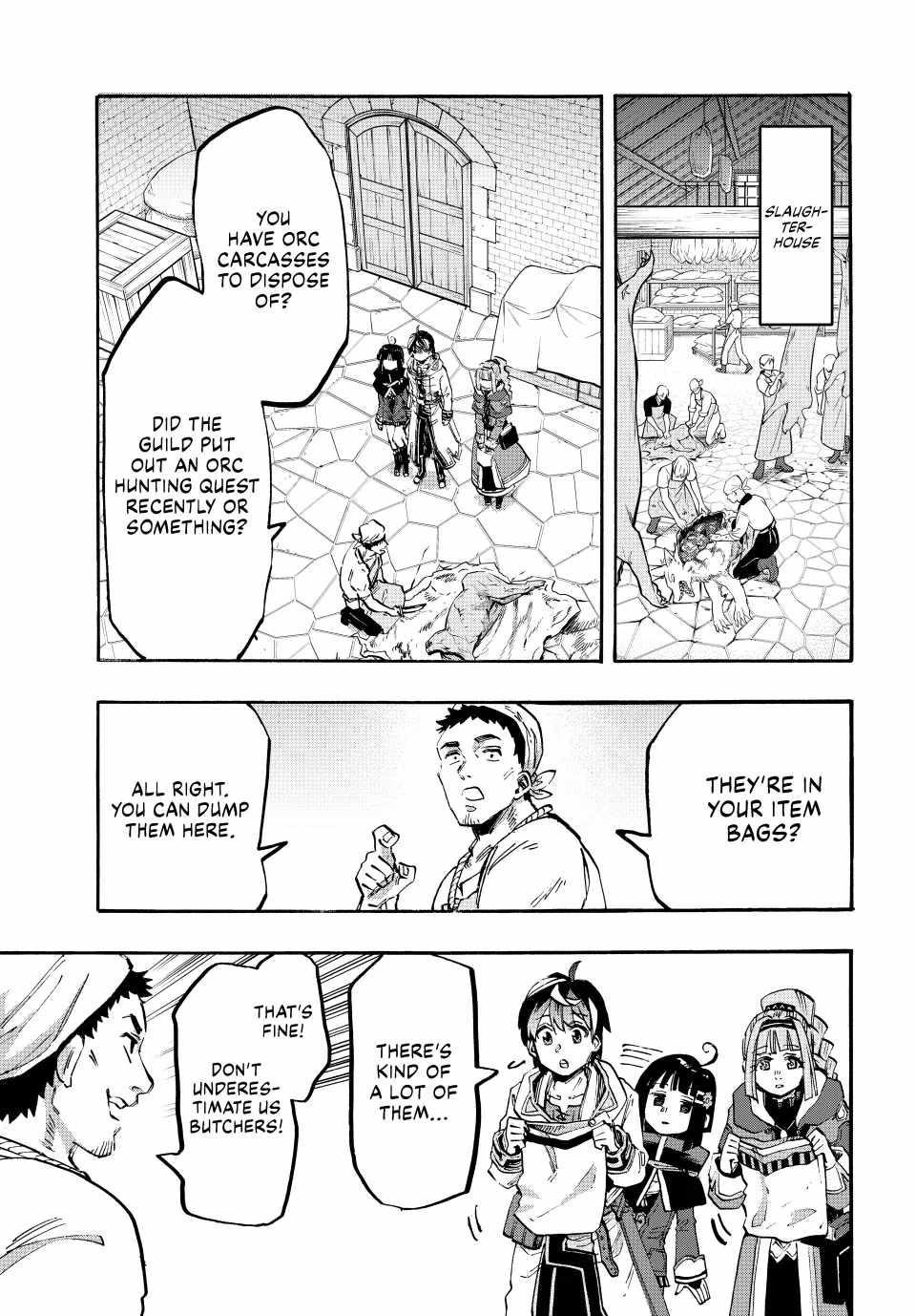 Isekai Walking Chapter 104 - Page 11 in English
