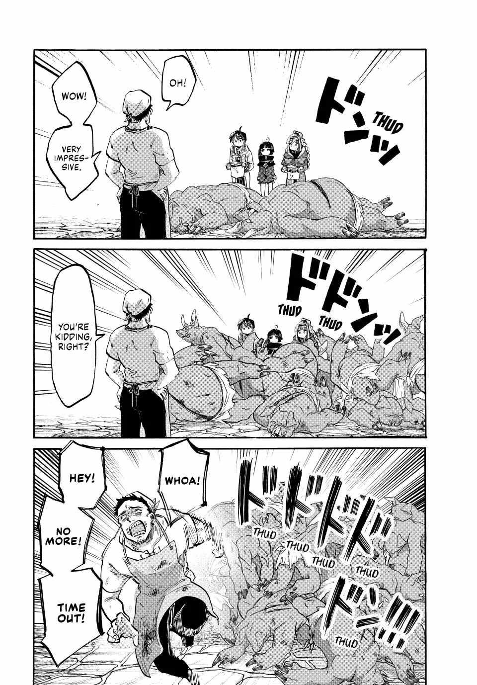 Isekai Walking Chapter 104 - Page 12 in English