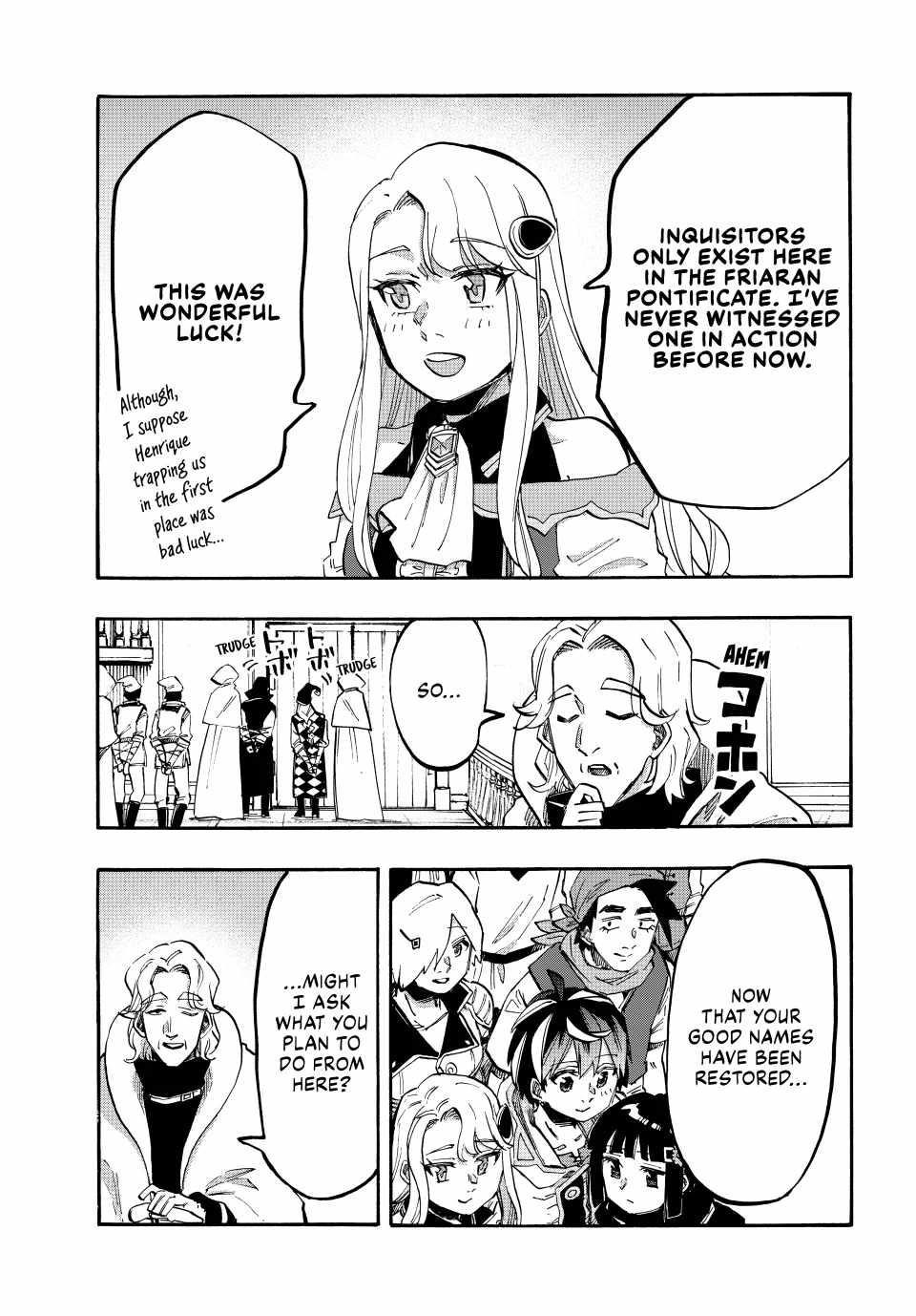 Isekai Walking Chapter 104 - Page 3 in English