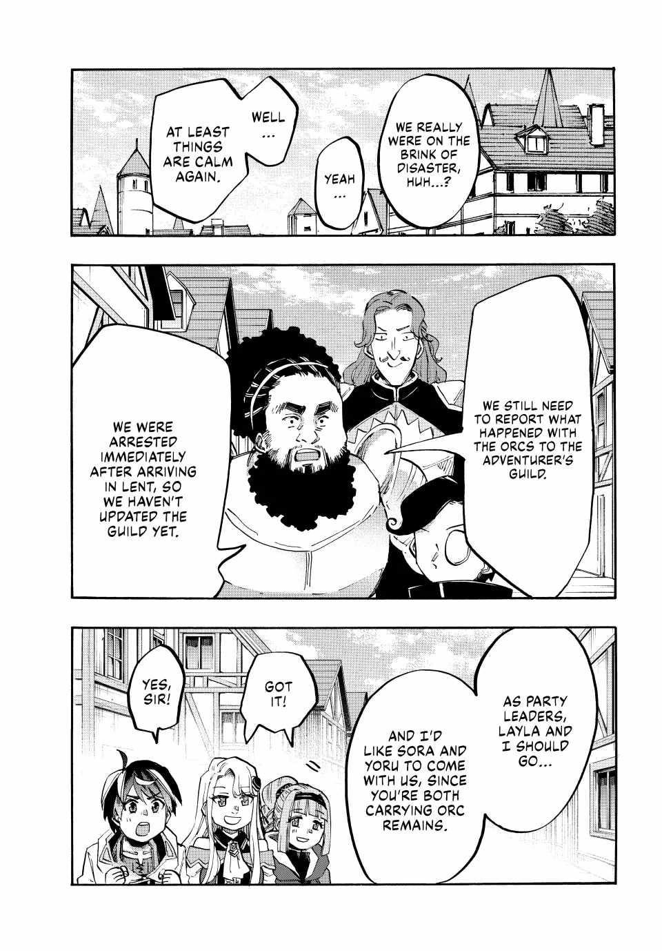 Isekai Walking Chapter 104 - Page 7 in English