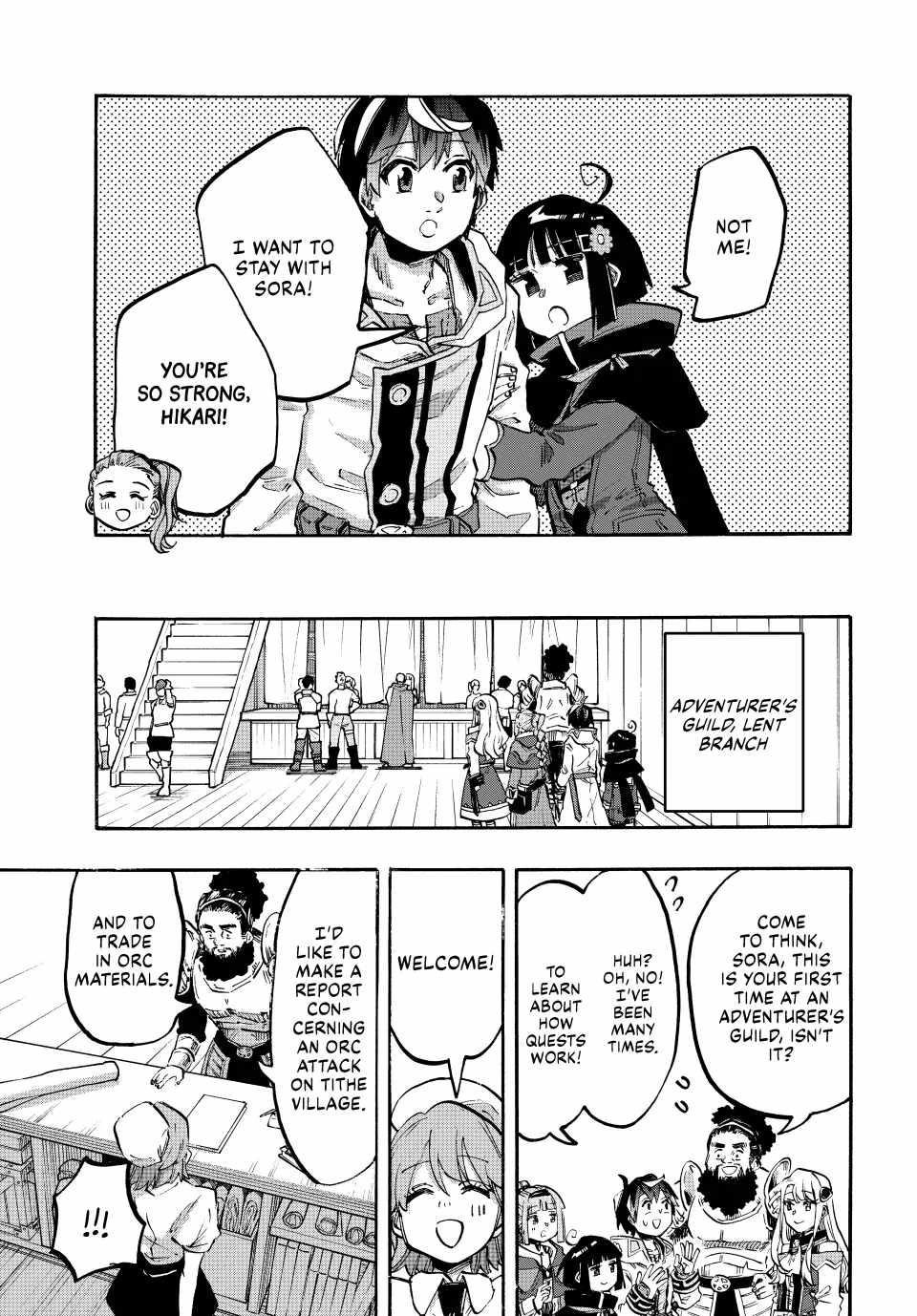Isekai Walking Chapter 104 - Page 9 in English