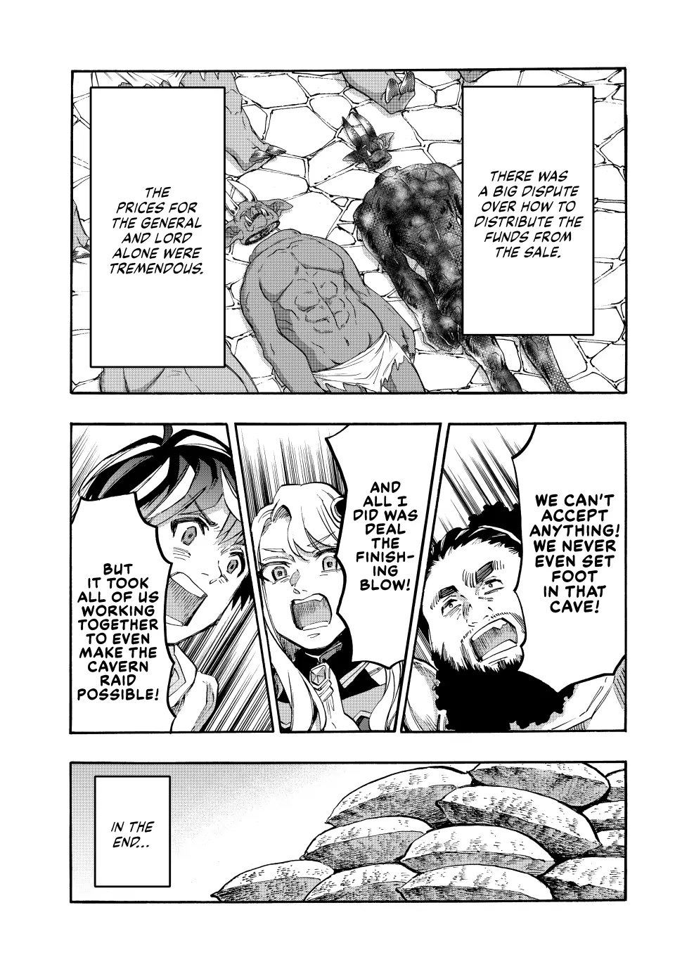 Isekai Walking Chapter 105 - Page 3 in English