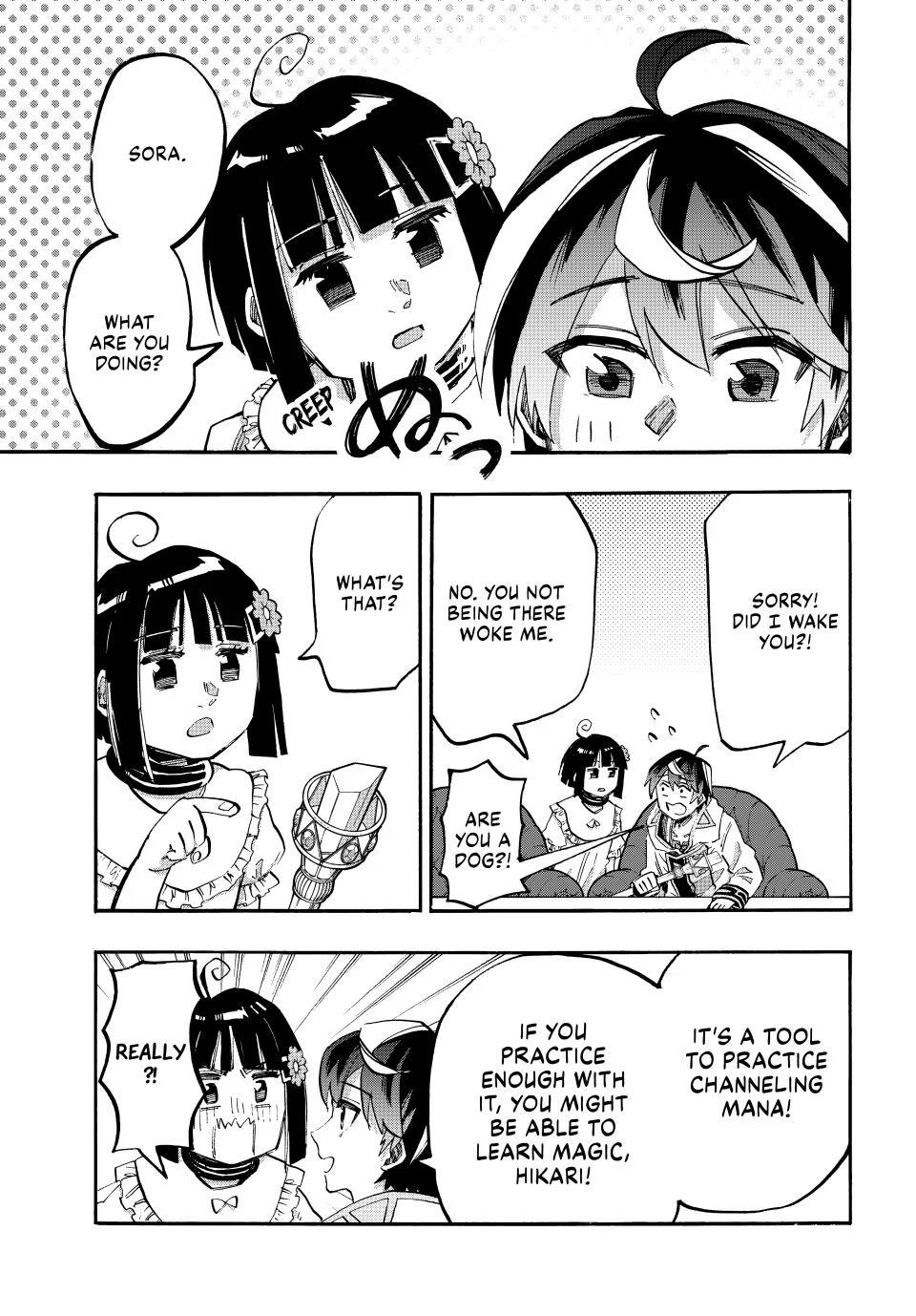 Isekai Walking Chapter 106 - Page 9 in English