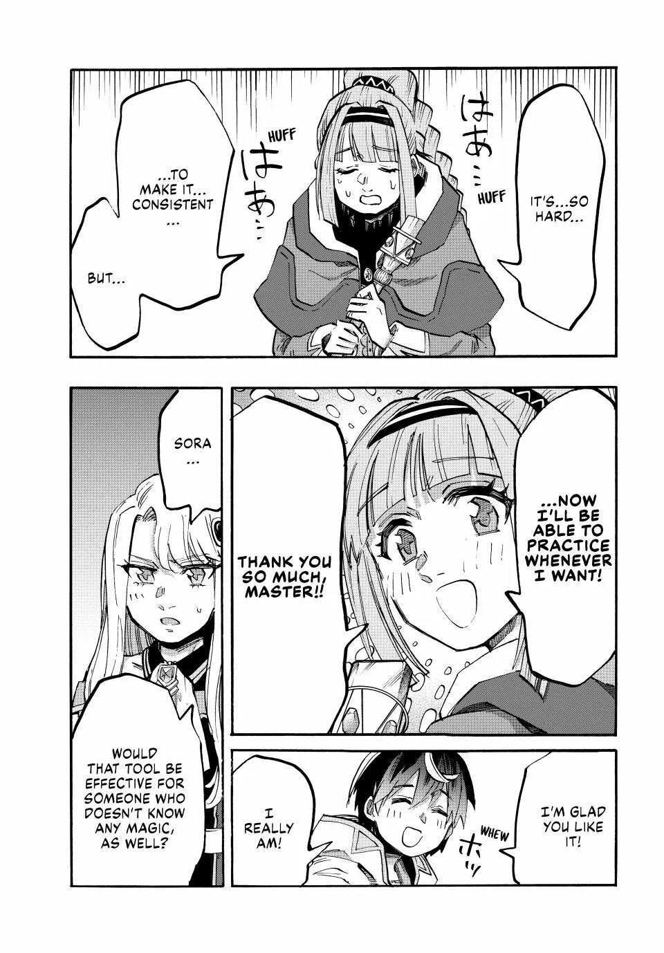Isekai Walking Chapter 107 - Page 11 in English
