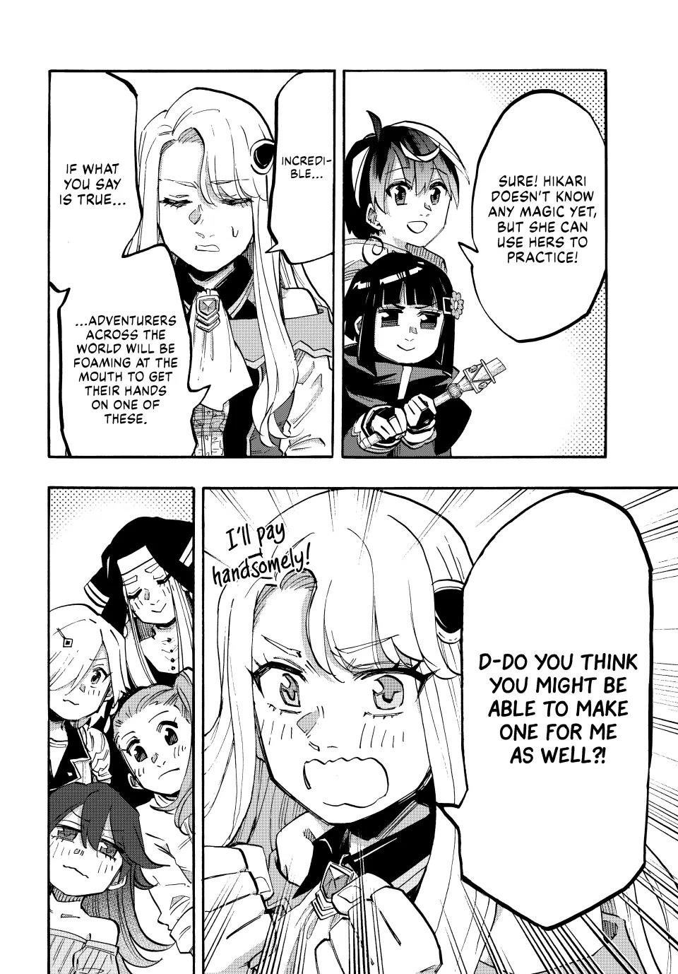 Isekai Walking Chapter 107 - Page 12 in English