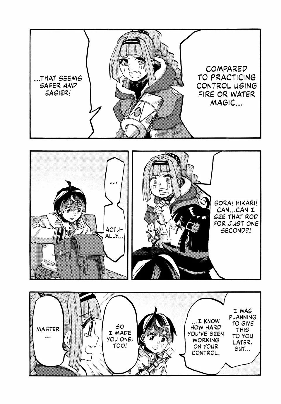 Isekai Walking Chapter 107 - Page 9 in English