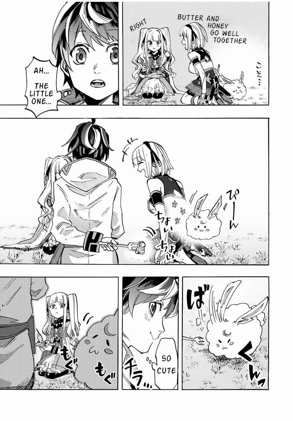 Isekai Walking Chapter 11 - Page 13 in English