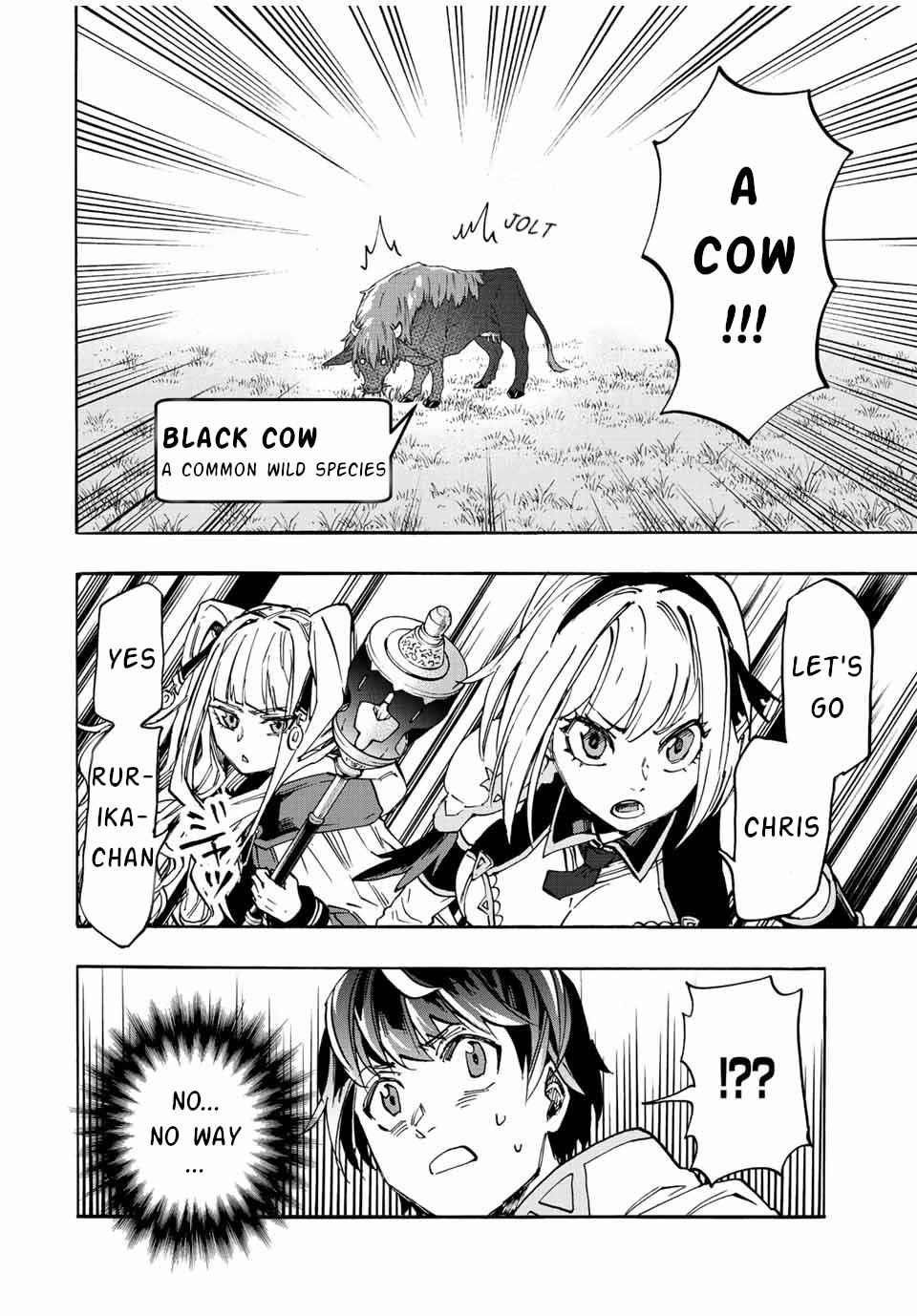 Isekai Walking Chapter 11 - Page 4 in English