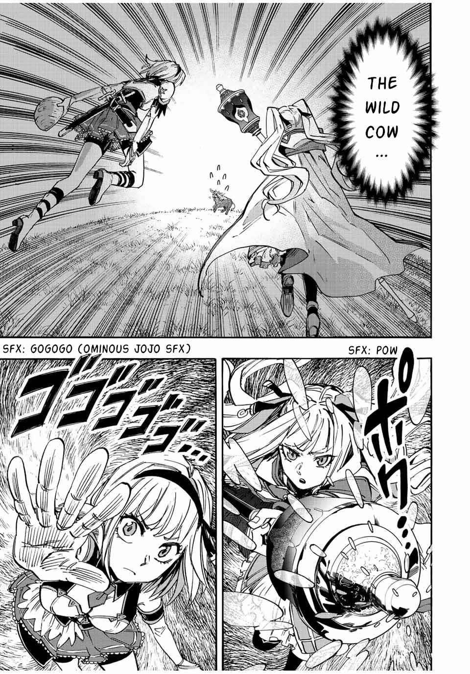 Isekai Walking Chapter 11 - Page 5 in English