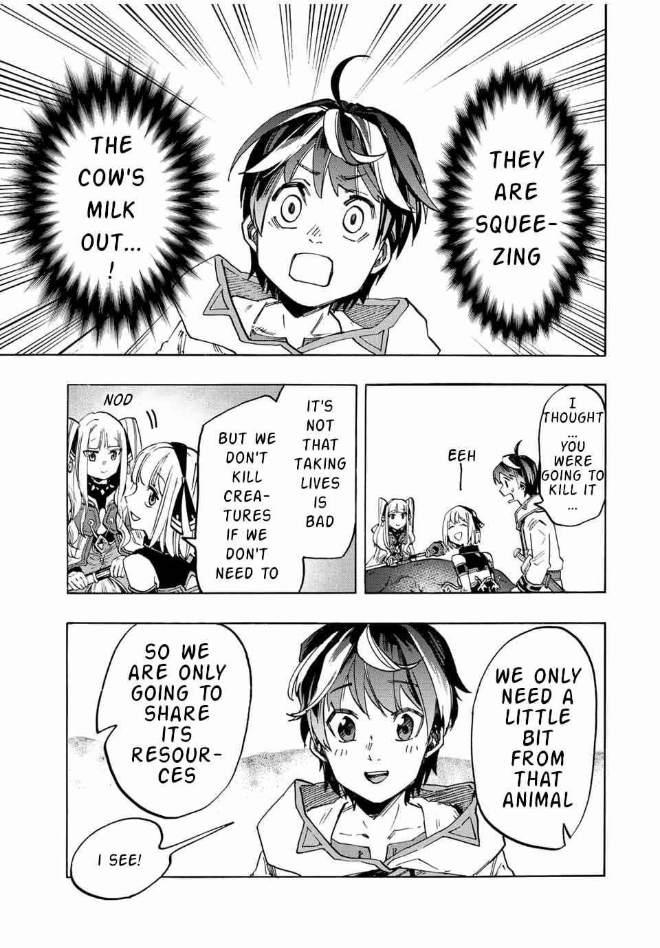 Isekai Walking Chapter 11 - Page 7 in English