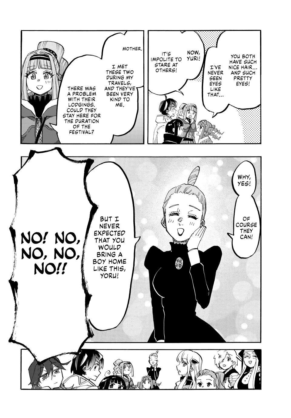 Isekai Walking Chapter 110 - Page 11 in English
