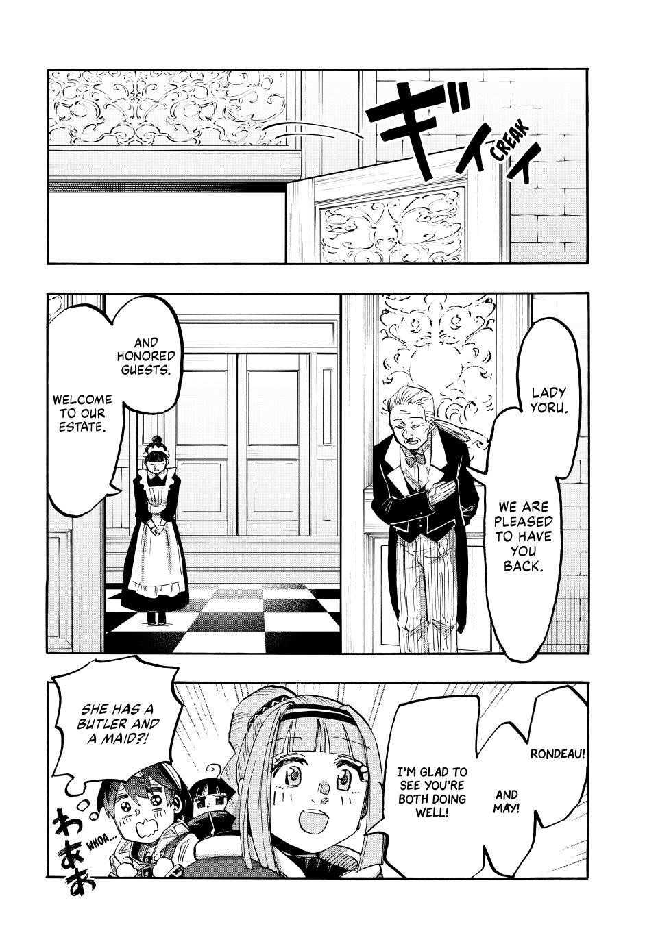 Isekai Walking Chapter 110 - Page 3 in English