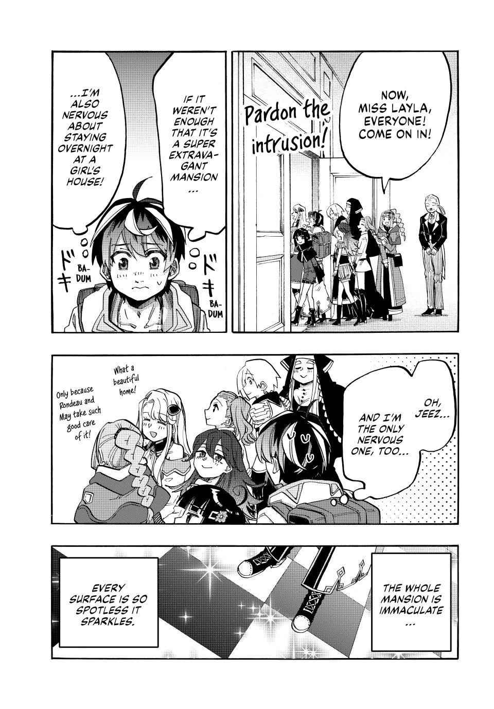 Isekai Walking Chapter 110 - Page 4 in English