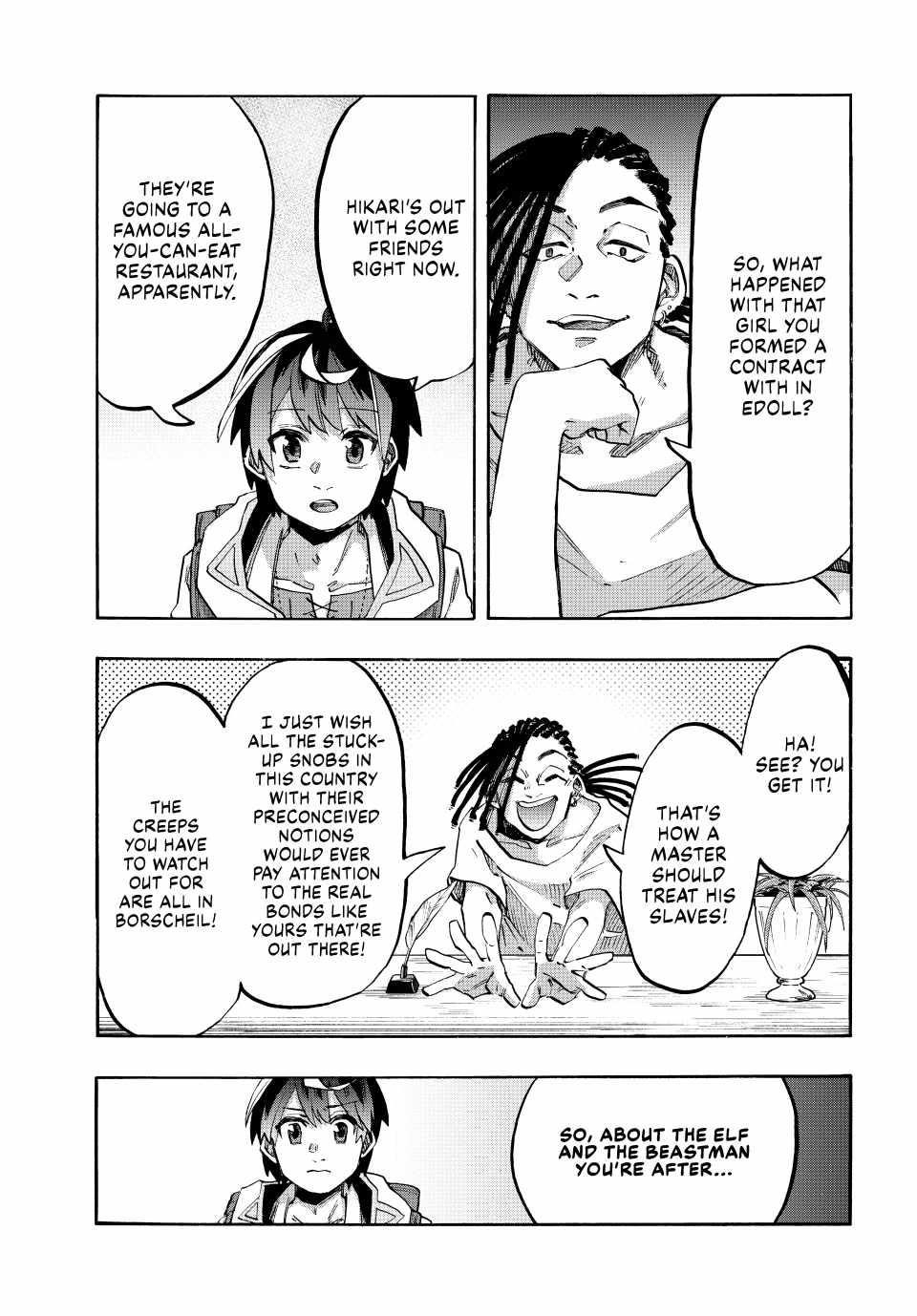 Isekai Walking Chapter 111 - Page 11 in English