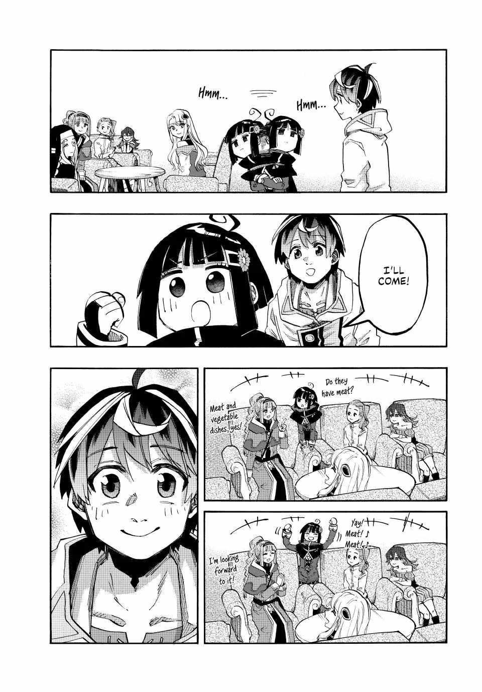 Isekai Walking Chapter 111 - Page 7 in English