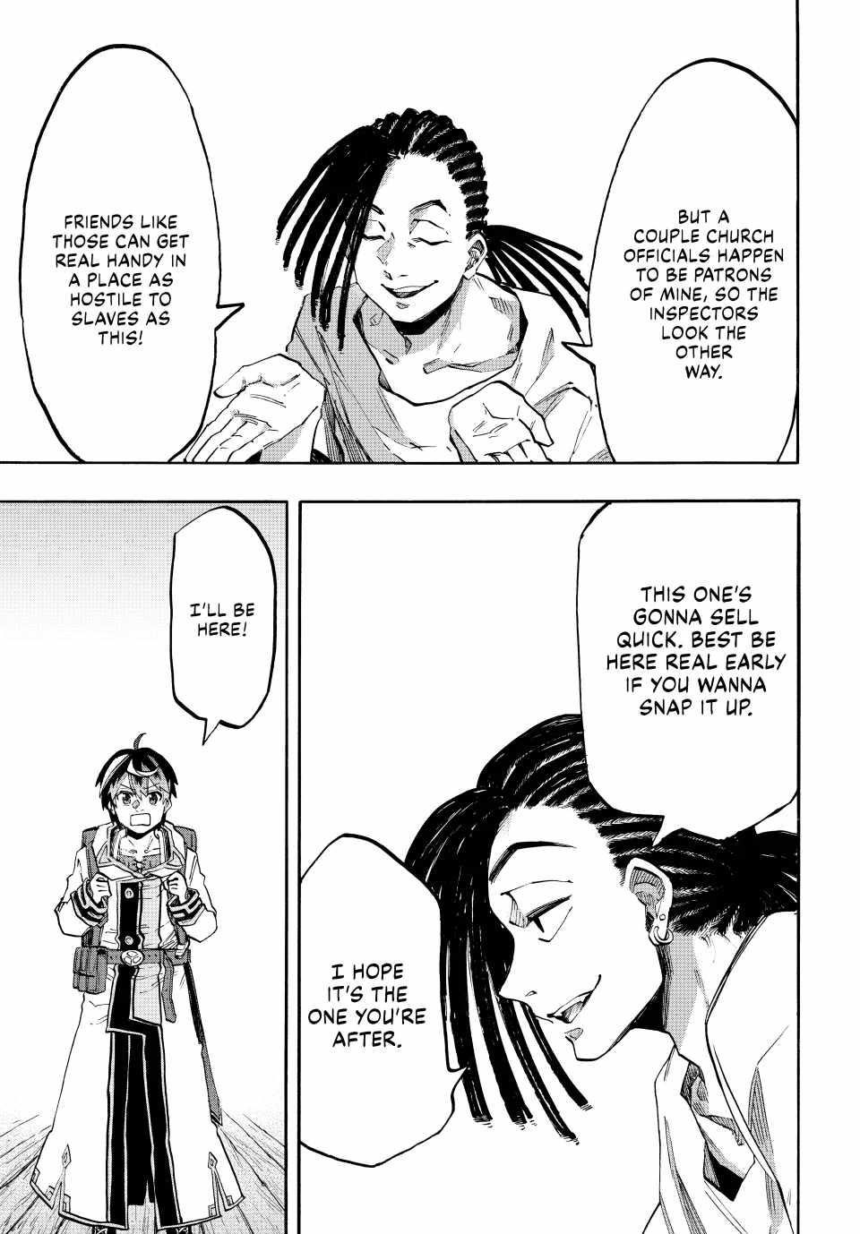 Isekai Walking Chapter 112 - Page 3 in English