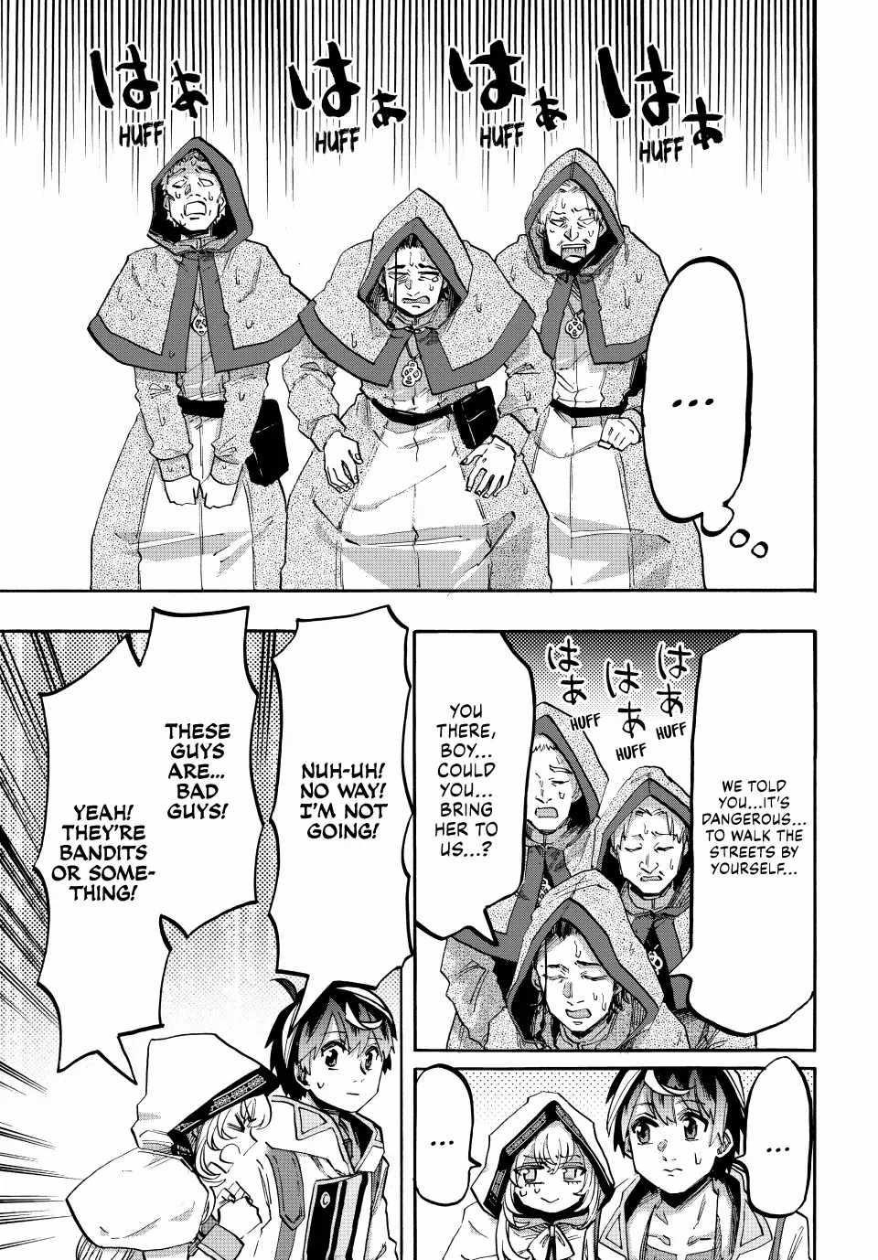 Isekai Walking Chapter 112 - Page 7 in English