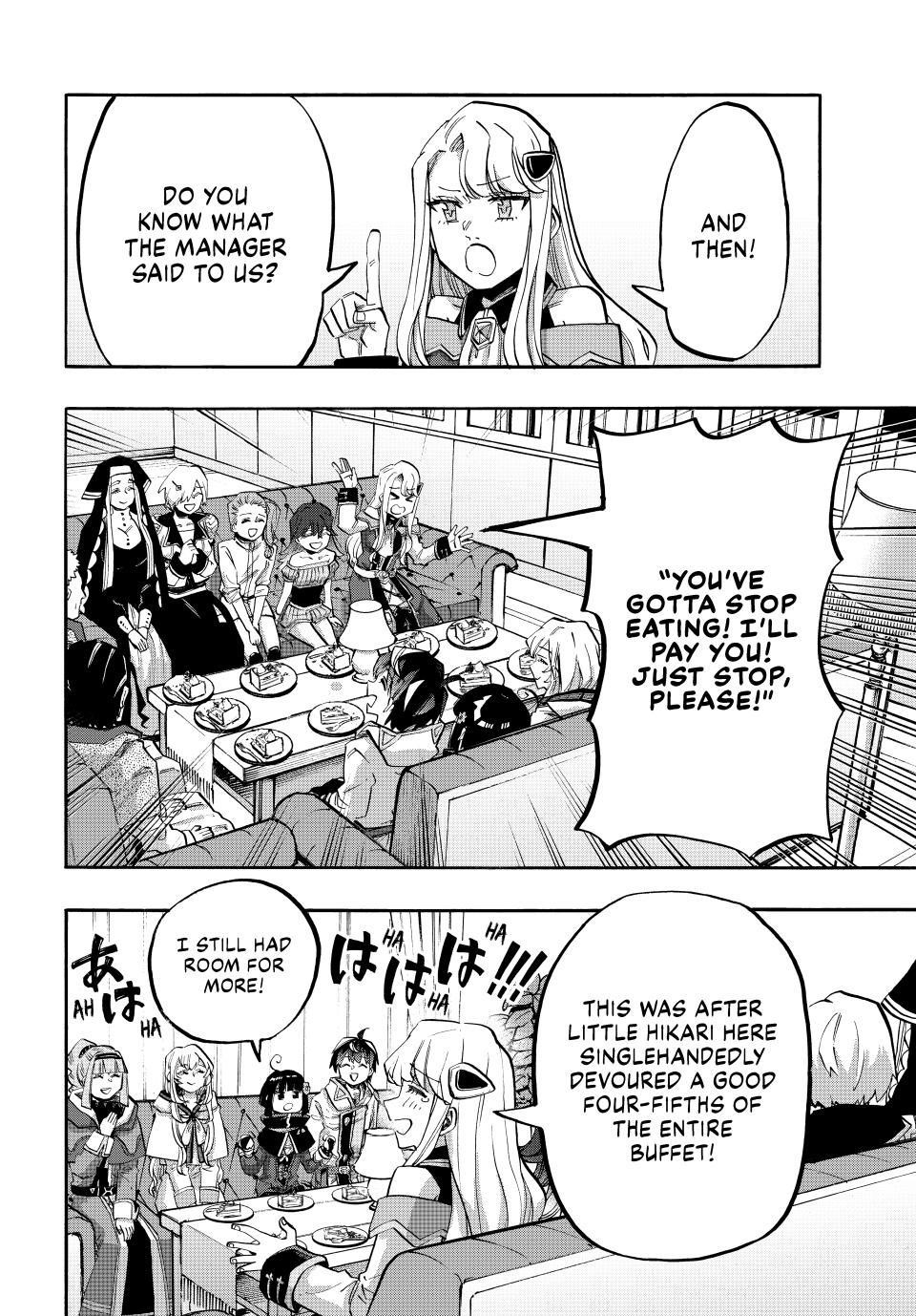 Isekai Walking Chapter 113 - Page 10 in English