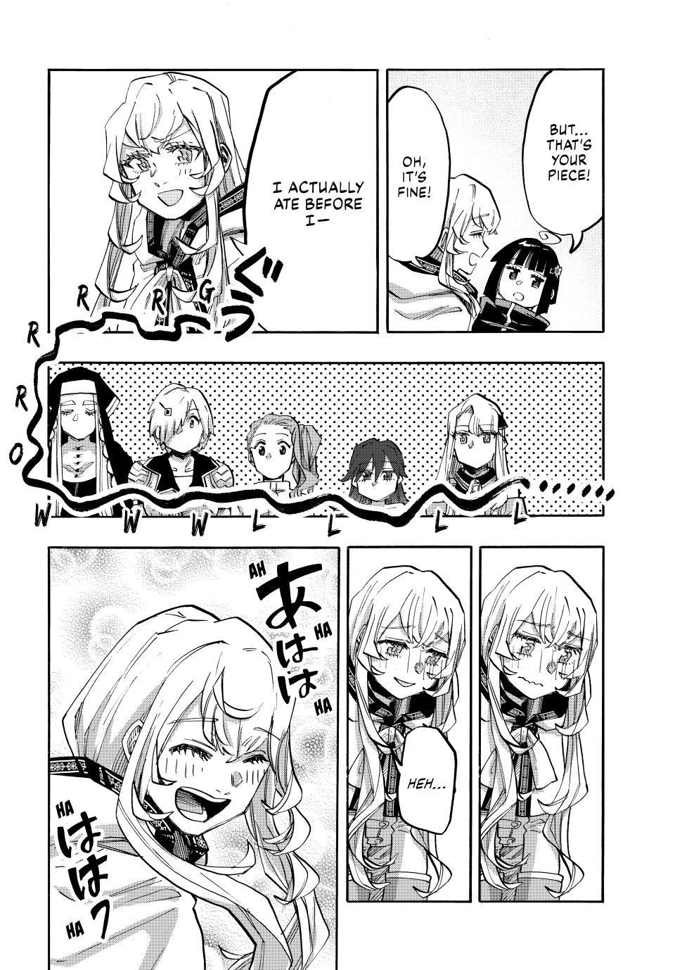 Isekai Walking Chapter 113 - Page 12 in English