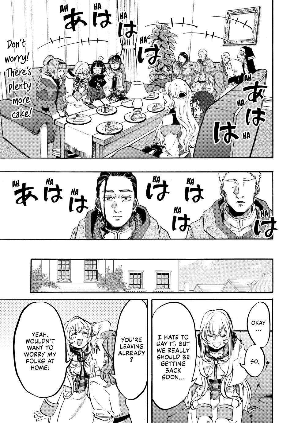 Isekai Walking Chapter 113 - Page 13 in English