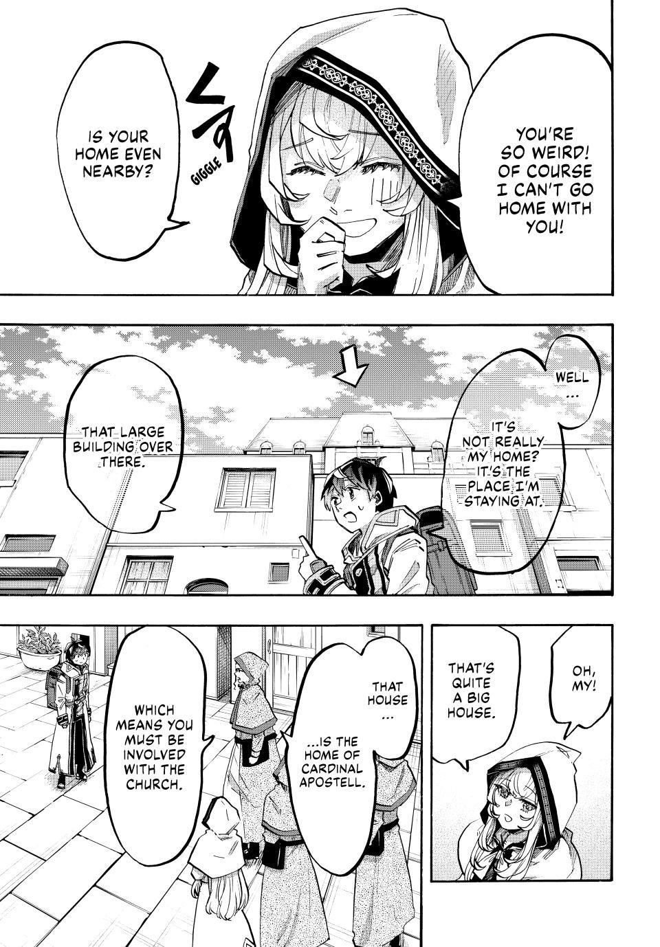 Isekai Walking Chapter 113 - Page 3 in English