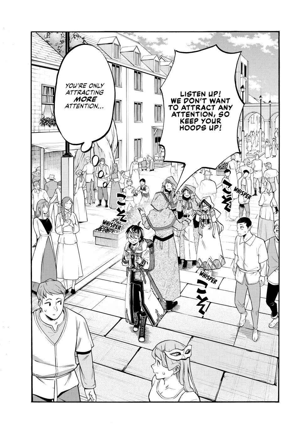 Isekai Walking Chapter 113 - Page 5 in English