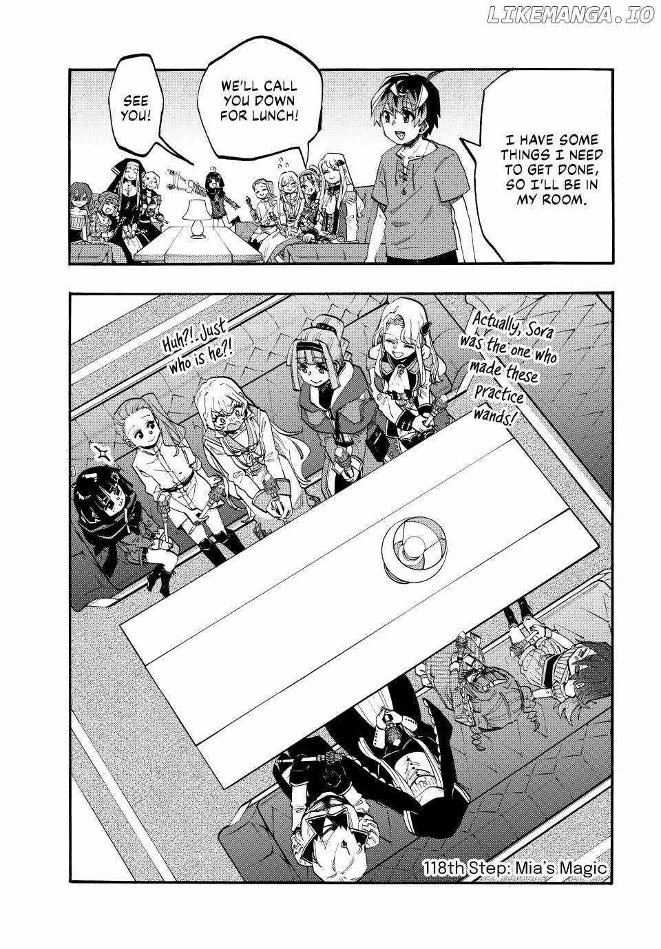 Isekai Walking Chapter 118 - Page 3 in English